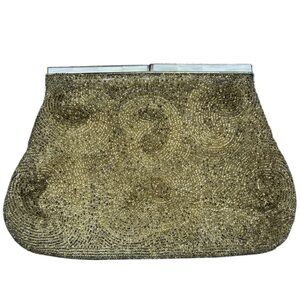 Vintage Beaded Clutch